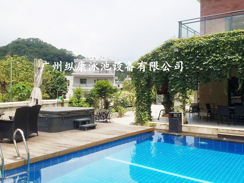 惠州私家别墅泳池